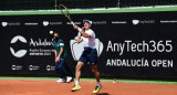 Facundo Bagnis en el ATP 250 de Marbella