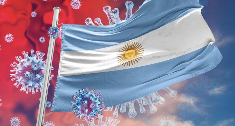 Pandemia en Argentina, foto ilustrativa.