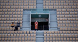 Roland Garros, tenis, estadio vacío, Foto Reuters