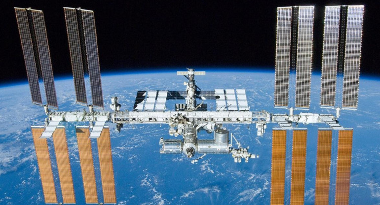 Estación Espacial Internacional, Foto: NASA