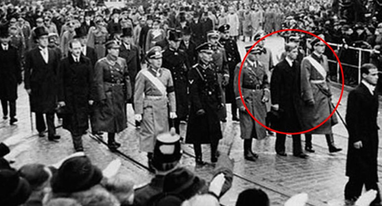 Príncipe Felipe de Edimburgo, nazis, nazismo