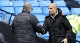 Marcelo Bielsa y Pep Guardiola, REUTERS