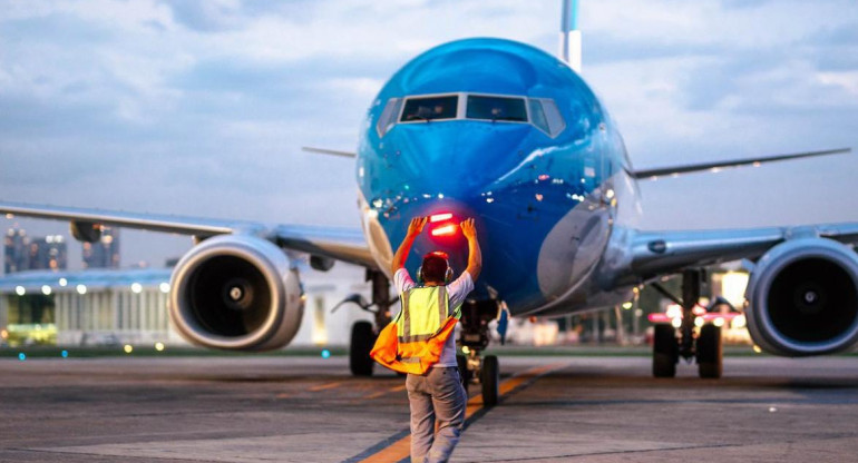 Técnicos aeronáuticos Aerolíneas Argentinas