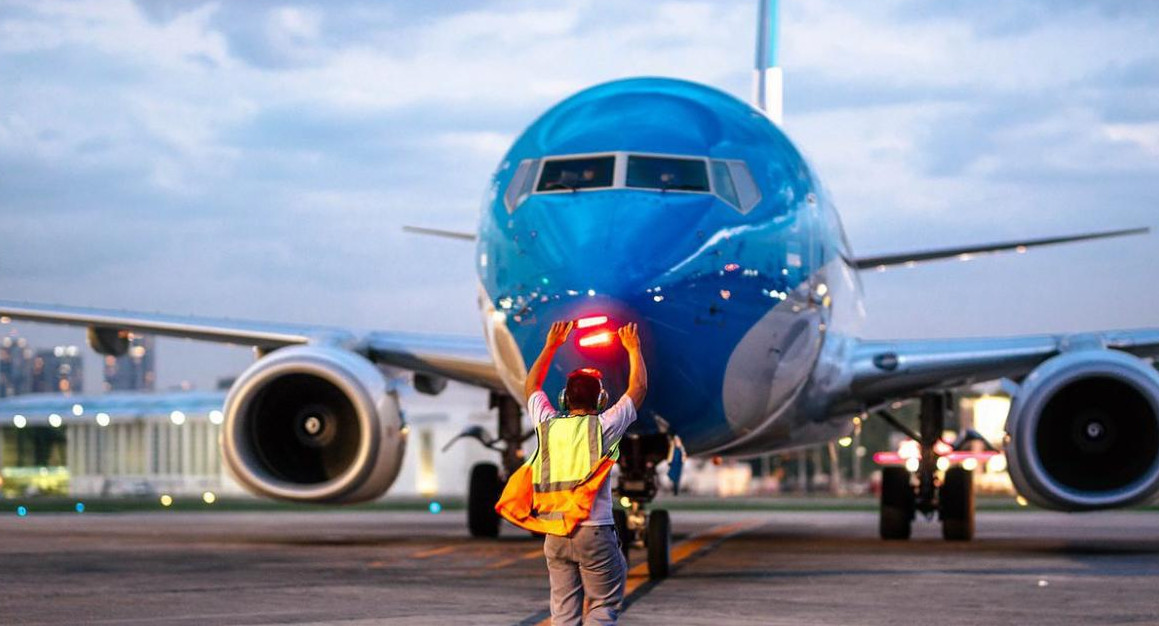 Técnicos aeronáuticos Aerolíneas Argentinas