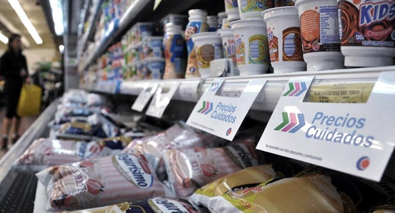 Precios Cuidados, economía argentina, consumo, supermercado, Foto Secretaría de Comercio Interior