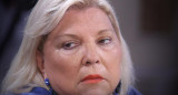 Elisa Carrió, Foto NA