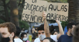 Protestas para la vuelta a clases