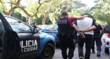 Robo, hombre detenido