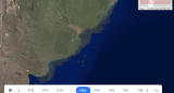 Mapa satelital de Argentina e 1985, Google Earth