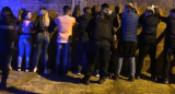 Fiesta clandestina en Mar del Plata, detenidos, foto Redes Sociales