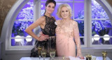 Mirtha Legrand salió al aire con Juana Viale por primera vez en el año	