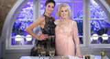 Mirtha Legrand salió al aire con Juana Viale por primera vez en el año	