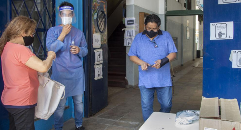 Escuela abierta en pandemia, NA