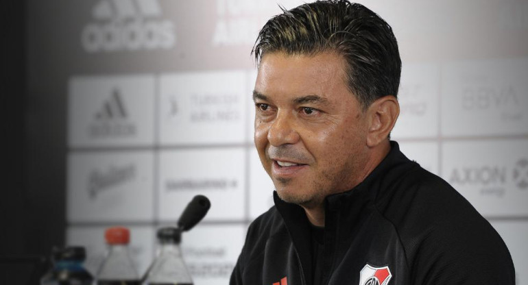 Marcelo Gallardo, DT de River Plate, fútbol argentino, NA