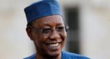 Idriss Déby, presidente de Chad, REUTERS