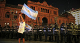 Coronavirus, Argentina, pandemia, protestas de la gente, NA