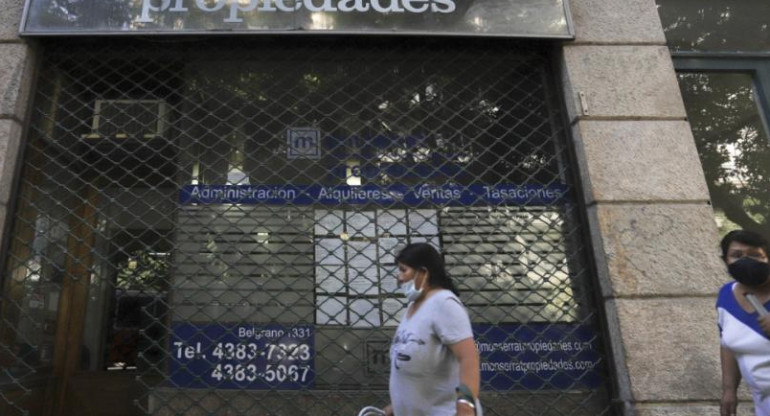 Alquileres, economía argentina, NA
