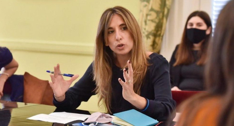 Asesora presidencial Cecilia Nicolini
