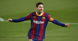 Lionel Messi en el Barcelona, REUTERS