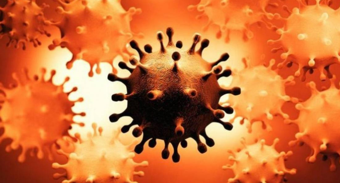 Coronavirus en el mundo, foto artística