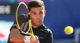 Federico Delbonis en el ATP 250 de Belgrado