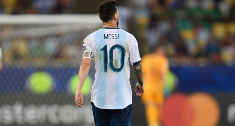 Lionel Messi, Selección Argentina, NA