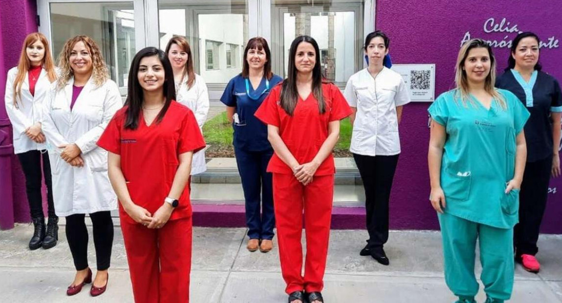 Equipo médico de mujeres, Foto: Prensa Ministerio de las Mujeres, Géneros y Diversidad