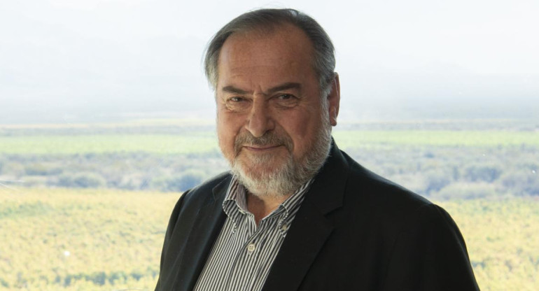 Michel Rolland, enólogo