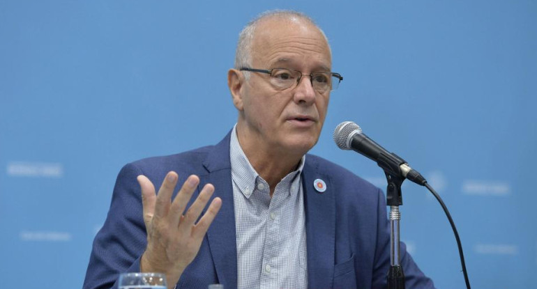 Daniel Gollán, ministro de Salud bonaerense. NA.