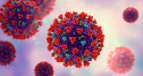 Coronavirus en el mundo, foto artística