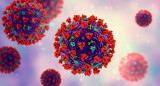 Coronavirus en el mundo, foto artística