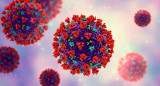 Coronavirus en el mundo, foto artística