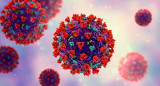 Coronavirus en el mundo, foto artística