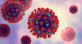 Coronavirus en el mundo, foto artística