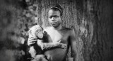 Ota Benga, exhibido como rareza en los Estados Unidos, Foto: Biblioteca del Congreso de Estados Unidos