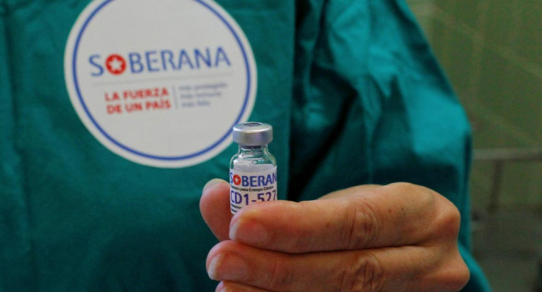 Vacuna Soberana contra coronavirus, Cuba