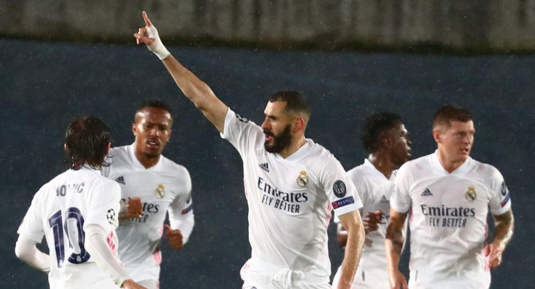 Karim Benzema, Real Madrid, Reuters.