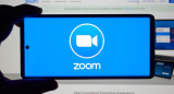 Plataforma de videollamadas Zoom, tecnología.