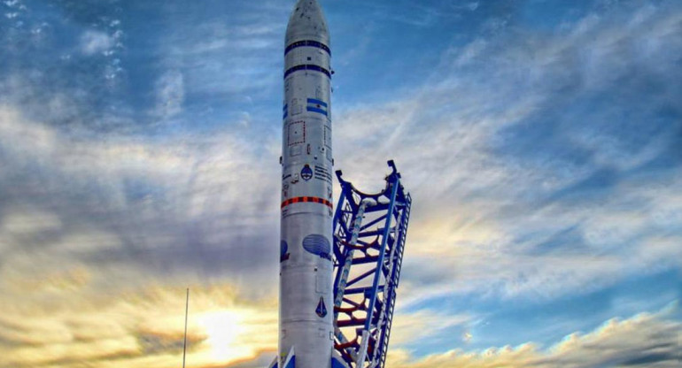 Lanzador espacial Tronador en Argentina, CONAE