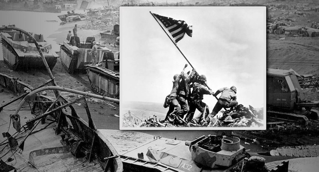 Fotografías de la II Guerra Mundial que quizás no has visto 
