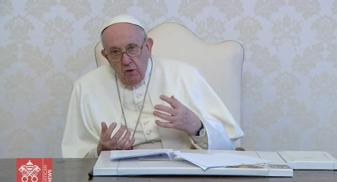 Papa Francisco con mensaje a los venezolanos, Vatican News