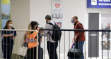 Aeropuerto de Ezeiza durante la pandemia de coronavirus, AGENCIA NA