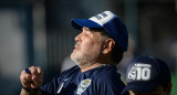 Diego Maradona, Agencia NA