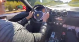 Picada entre dos ferraris en Nordelta, captura video