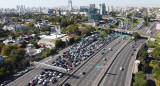 Caos en Panamericana por controles en Accesos