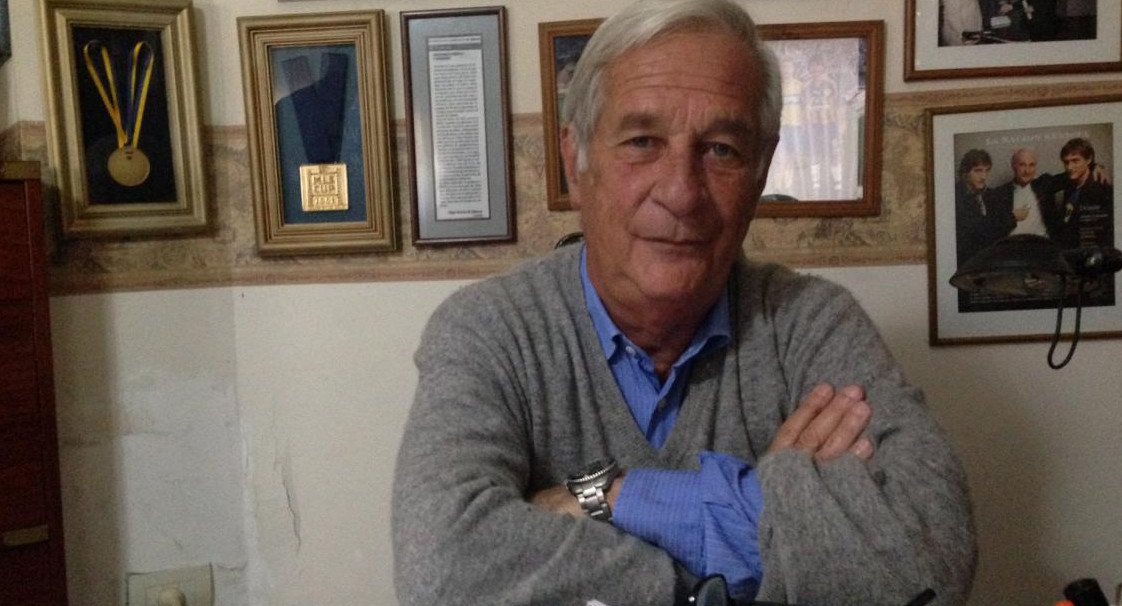 Hugo Barros Schelotto, ex presidente de Gimnasia