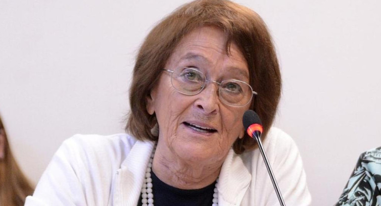 Alcira Argumedo, ex diputada nacional, Foto Parlamentario