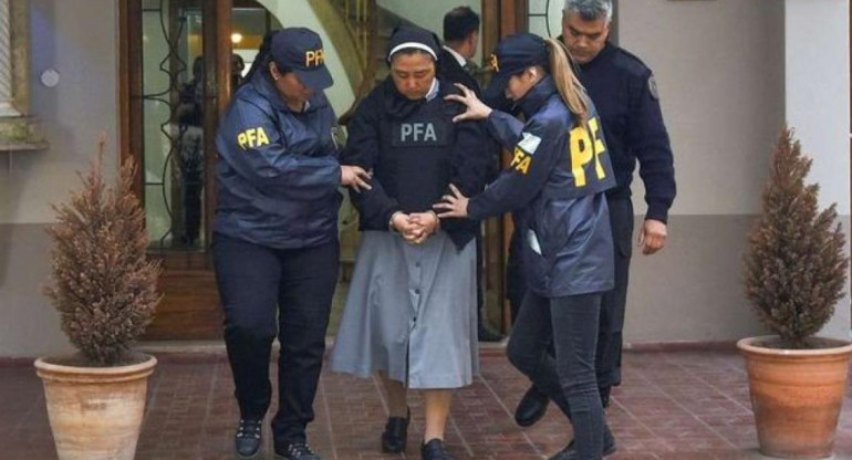 La monja japonesa Kumiko Kosaka es la única imputada que llega al juicio con prisión preventiva domiciliaria. 