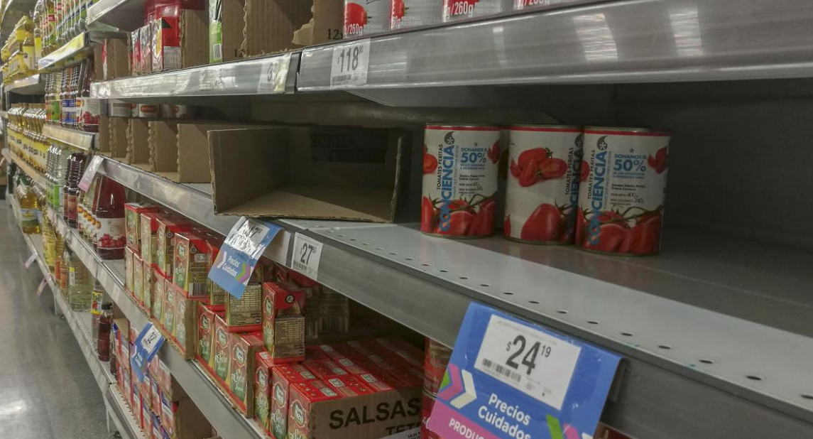 Supermercado, canasta básica de alimentos, consumo, inflación, Foto NA