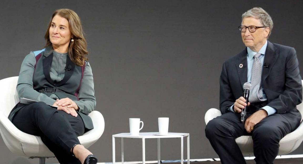 Bill y Melinda Gates, REUTERS